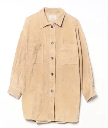 Ungrid 코듀로이 빅 셔츠