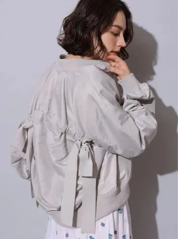 Arpege story Back 리본 MA-1