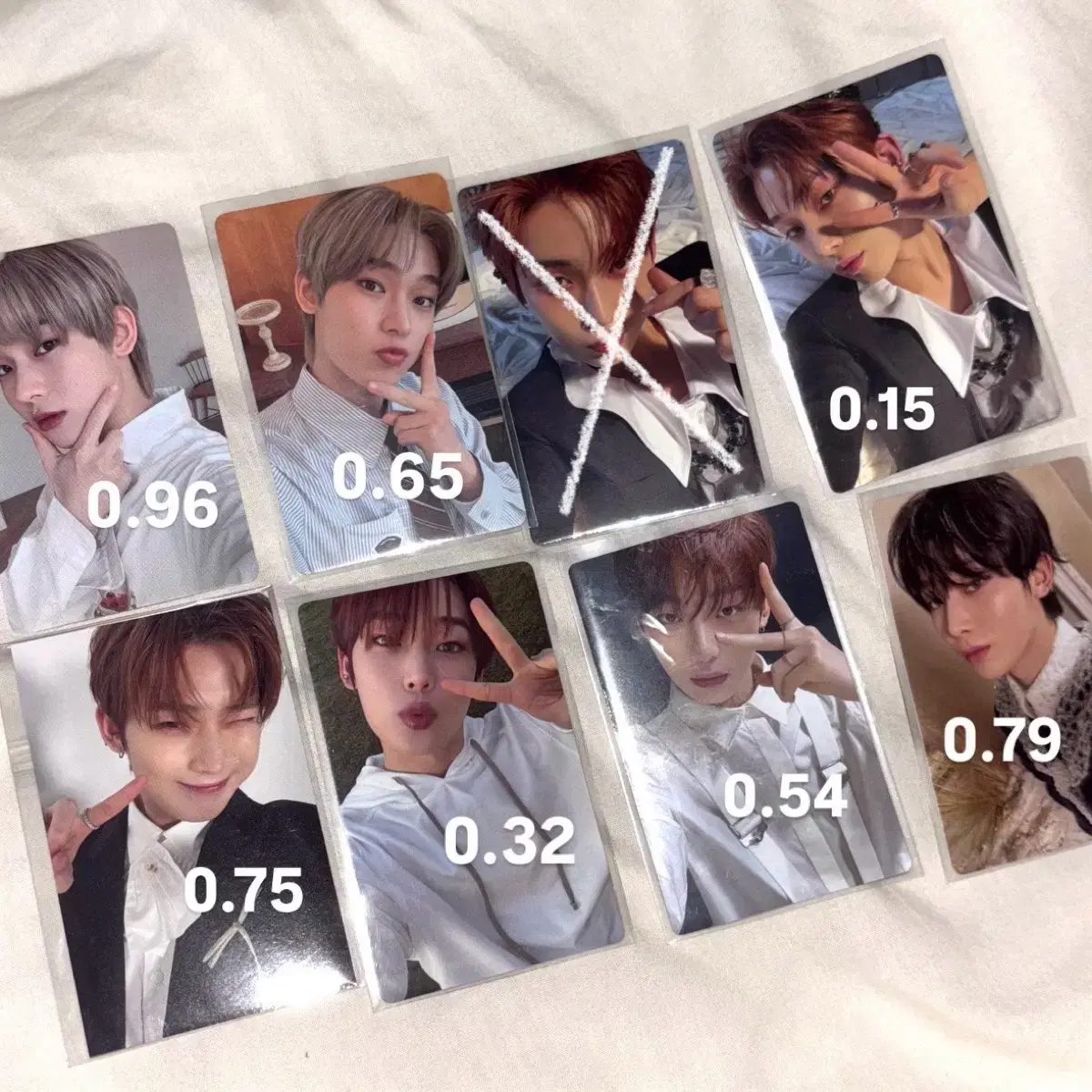 Enhypen sunwoo poca wts