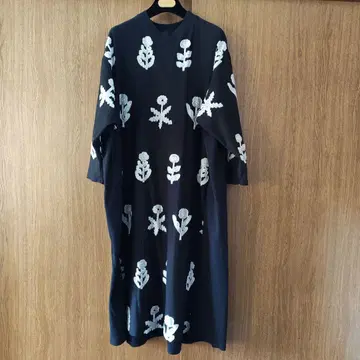 마블슈드 원피스