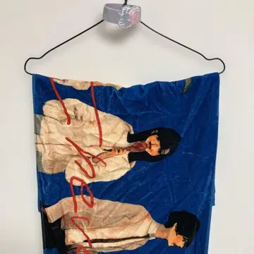 chevon 밴딩 타월 러버밴드 포함 러버 밴드 핑크