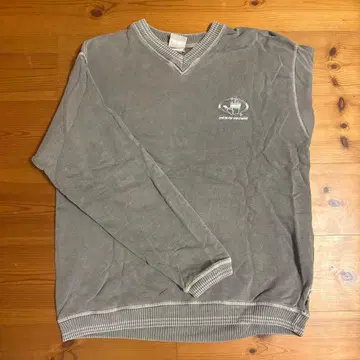 BODY GLOVE 그레이 V넥 트레이닝복 L