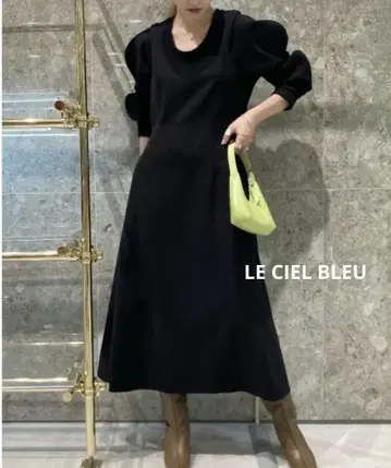 [택 포함 새상품] LE CIEL BLEU 긴팔 원피스
