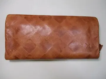 하자품 새상품 지갑 장지갑 라운드 아인소프 여성용 천연 가죽 큐브B