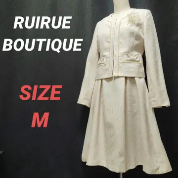 루일 에 부티크 세레모니 수트 셋업 노카라 핑크 졸업 의류 M