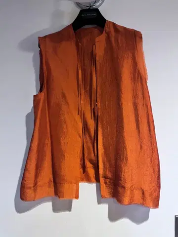 유라이야 실크 베스트 팬츠