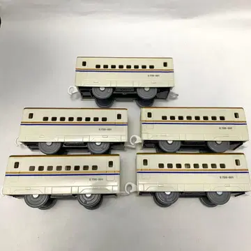 프라레일 E7계 호쿠리쿠 조에츠 신칸센 카가야키 중간차 5량 세트 한정품