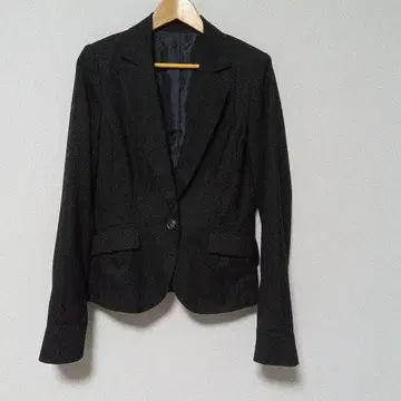 블랙 테일러드 자켓 M