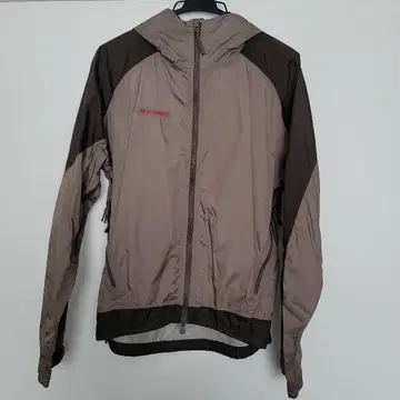 MAMMUT 마운틴 파카 베이지/다크 브라운