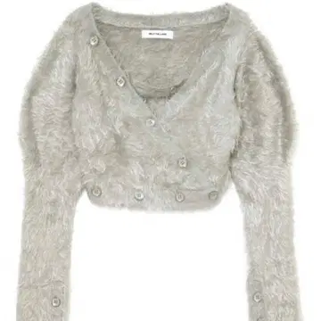 Melt the lady shaggy knit tops