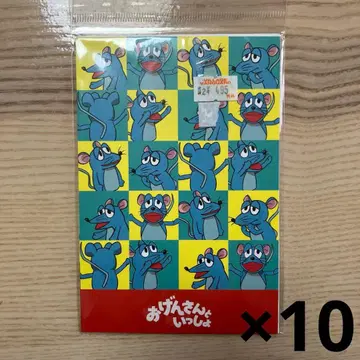 호시노 겐 오겡상과 함께 엽서 4장 세트 10개