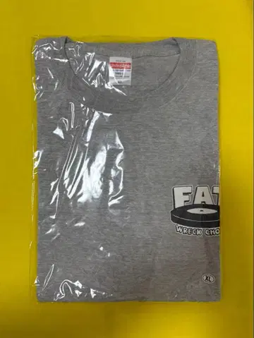 FAT LOGO 셔츠 XL 사이즈 fat wreck chords