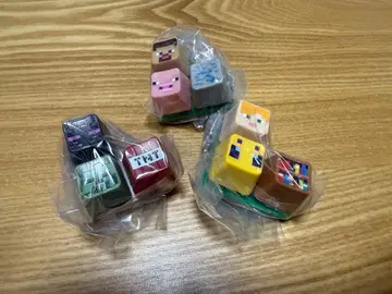 마인크래프트 키보드 참 마크 가챠