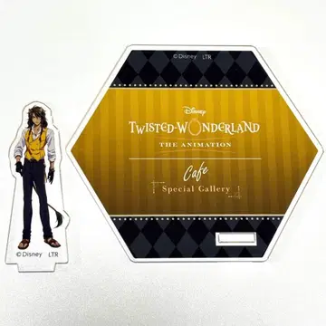 트위스테 OH MY CAFE 레오나 아크릴 스탠드 코스터