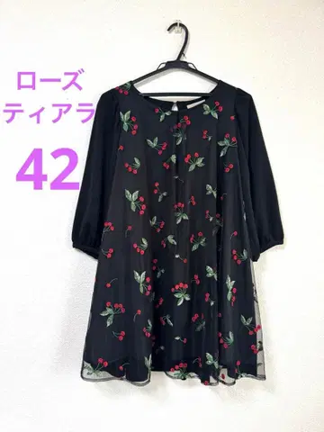 로즈 티아라 42 튜닉