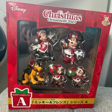 크리스마스 오너먼트 Disney 복권 A