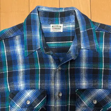 FIVE BROTHER 파이브브라더 플란넬 셔츠 90s USA제 L
