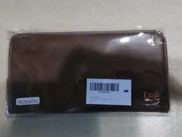 장지갑 리사이클 가죽 본디드 가죽 초코