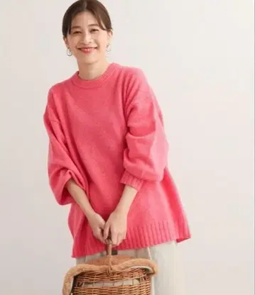 클리닝 완료 해밀턴 울 크루넥 튜닉 어반 리서치 도어스