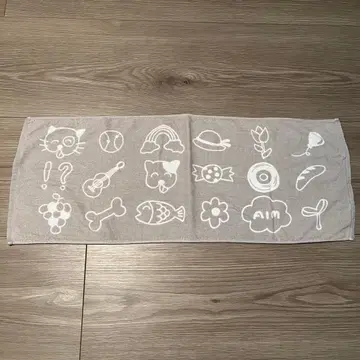 아이묭 마아루 투어 타월