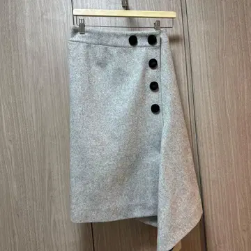 sacai 그레이 타이트 스커트 0 사이즈