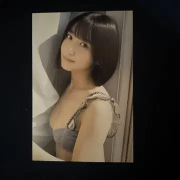 미즈노 히토미 Devil ANTHEM. 엽서 업투보이 2월호