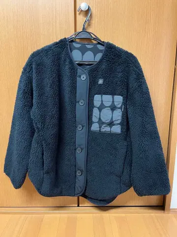 marimekko 보아 자켓 다크 그레이 & 히트텍 삭스