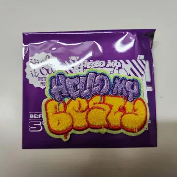 BE:FIRST 시크릿 모코모코 자수 스티커 BESTY