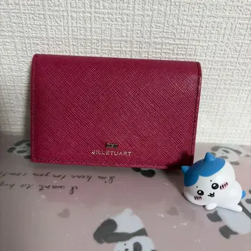 JILL STUART 명함지갑