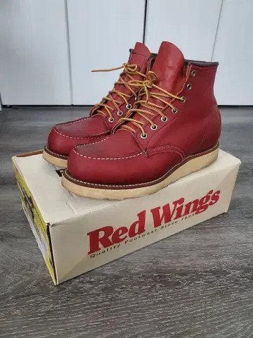 Red Wings 8875 아이리쉬 세터 오로라셋 홍차 빈티지 90s