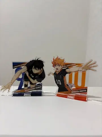 하이큐 카게야마 토비오 히나타 쇼요 아크릴 스탠드