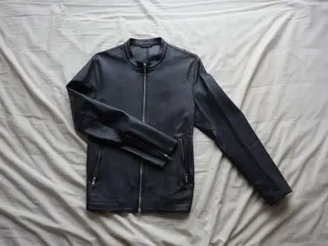 journal standard 싱글 라이더 자켓 양가죽 램 가죽