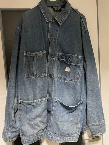 DKNY 데님 커버올