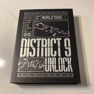 DISTRICT9UNLOCK straykids