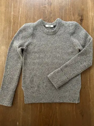 venit 그레이 니트 스웨터 38