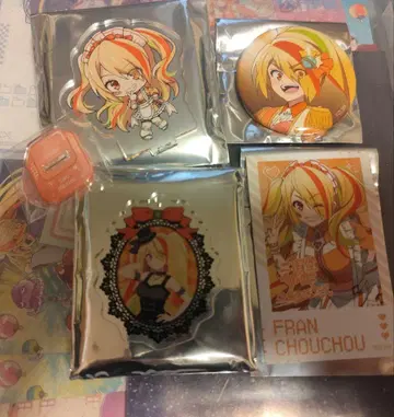 좀비 랜드 사가 니카이도 사키 굿즈 묶음 판매