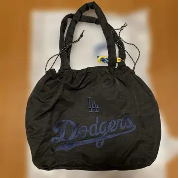 LA Dodgers 토트백 블랙