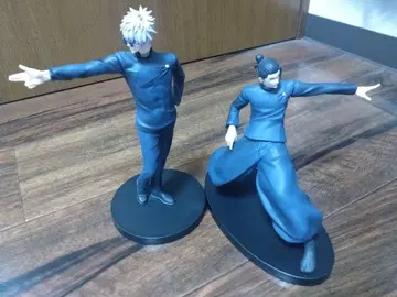 주술회전 회옥 옥절 고죠 사토루, 게토 스구루