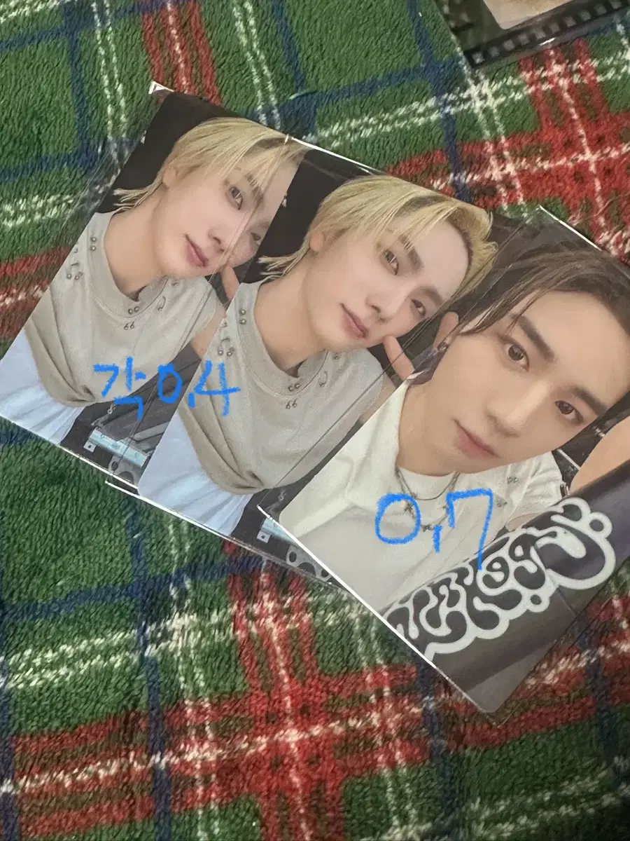 boynextdoor sungho leehan weverse unreleased photocard ld md seasons greetings