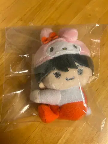 오니시 류세이 세트 봉제 인형 클립 로손 산리오 콜라보 치비 누이