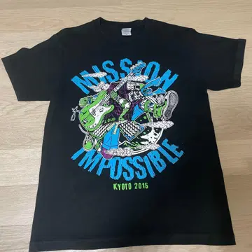 교토 대작전 2016 티셔츠 M 사이즈