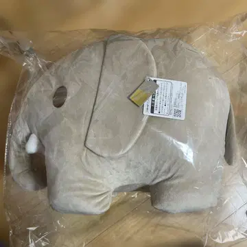 다이토 복권 A상 빅 사이즈 봉제 인형 코끼리