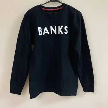 BANKS 블랙 트레이닝복