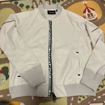 THE WARP by ENNERRE 그레이 자켓 집업