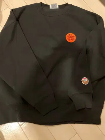 Chi-bee 스마일 맨투맨 사이즈 M 치비