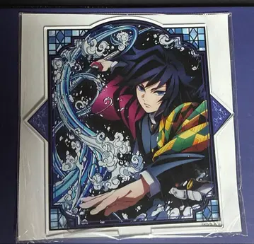 귀멸의 칼날 토미오카 기유 전집중전 아크릴 마스코트 아크릴 스탠드