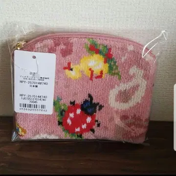 페이러 하이지 페이즐리 미니 파우치 미사용 새상품