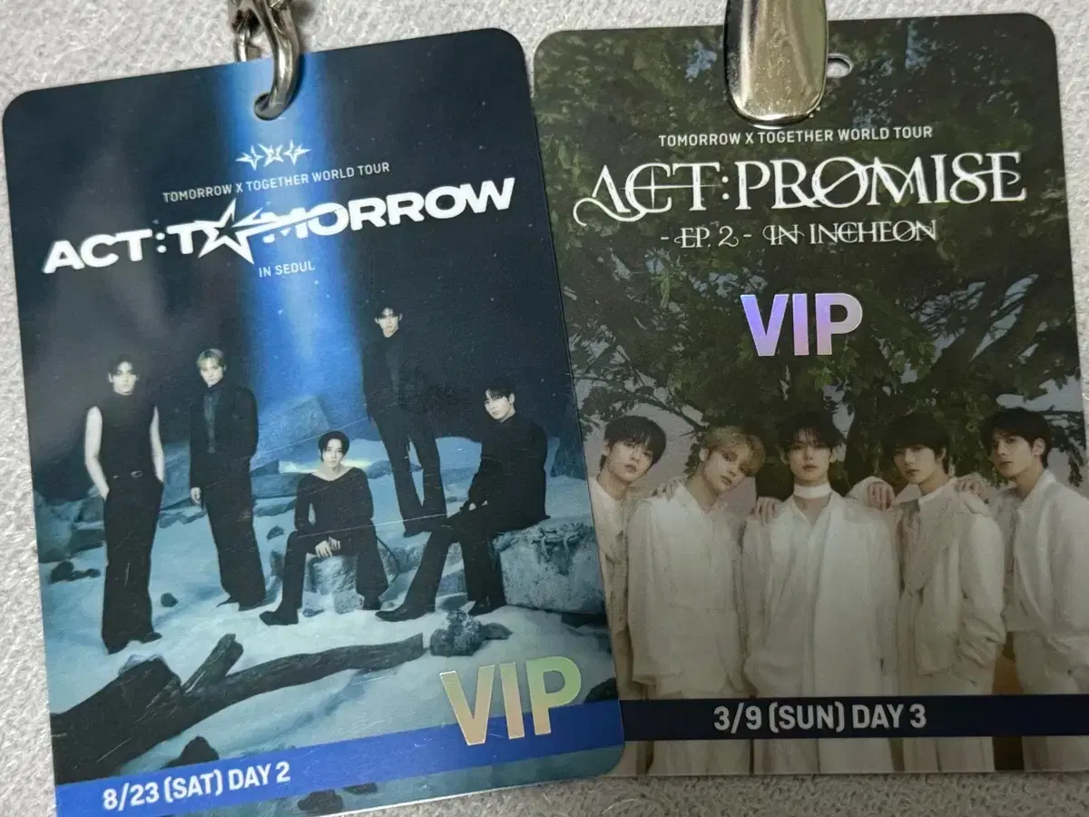 TXT concert VIP necklace bulk sell