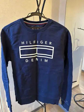 HILFIGER DENIM 네이비 트레이닝복 S