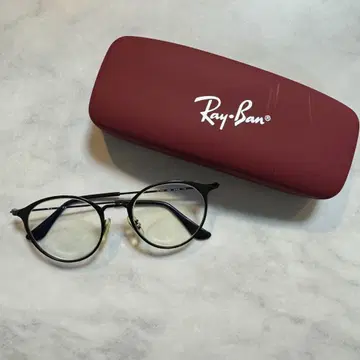 레이밴 안경 프레임 어린이용 키즈